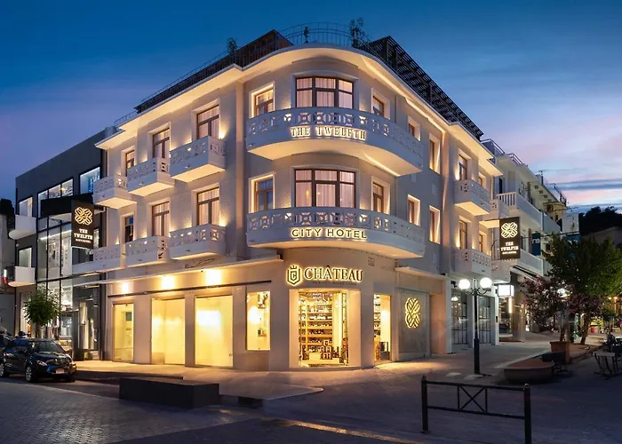 The 12Th City Hotel